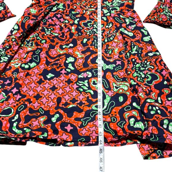 Mae Otti A-Line Dress Multicolor Size 2XL - Picture 4 of 9